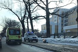 Пензенцы сообщили о теле, найденном у перинатального центра