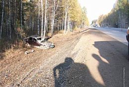 В Пензенской области тело водителя неделю пролежало в машине после ДТП