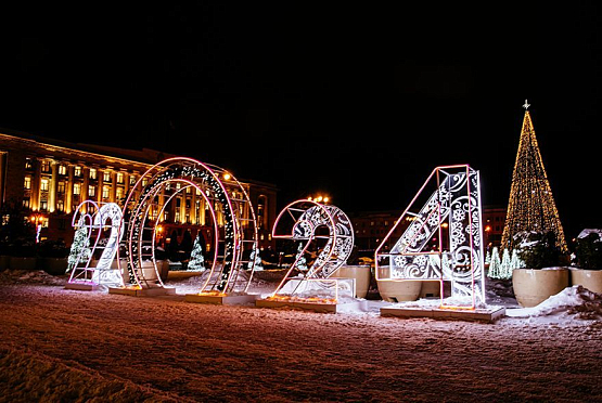 В Пензе отменили гуляния в новогоднюю ночь 2023-2024 на площади Ленина