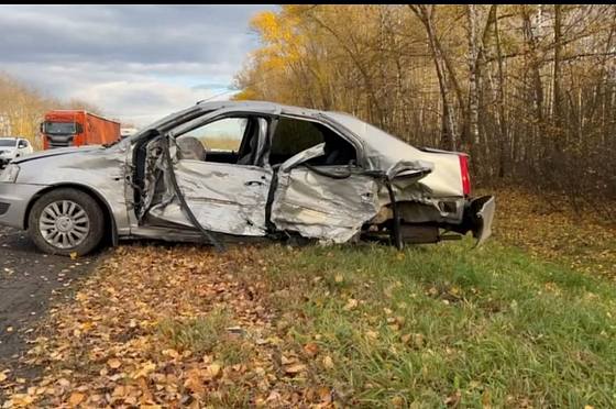 Под Нижним Ломовом в ДТП погиб один человек и четверо пострадали