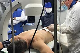 В Пензе врачи больницы им. Бурденко впервые провели уникальную операцию