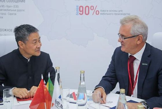 ПМЭФ: Пензенская область развивает сотрудничество с КНР