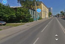 В Пензе 18 сентября перекроют часть дороги на ул. Суворова