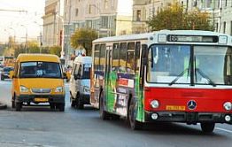 В Пензе изменено движение по улице Лермонтова