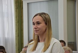 Мария Комарова назначена замглавы администрации Железнодорожного района Мария Комарова назначена замглавы администрации Железнодорожного района