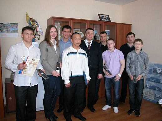 В Пензе наградили победителей и призеров Чемпионата и Первенства страны