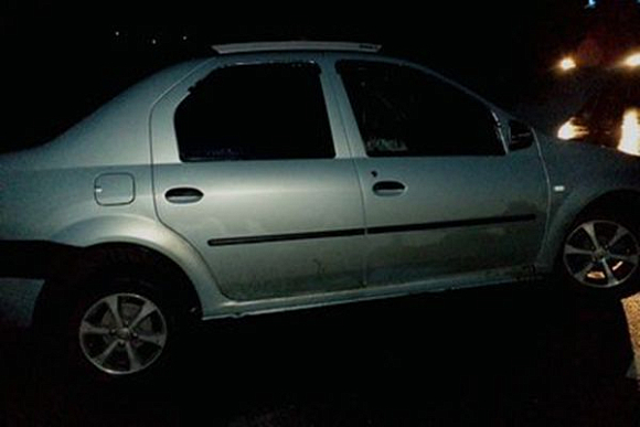 В Каменке Renault Logan сбил пешехода