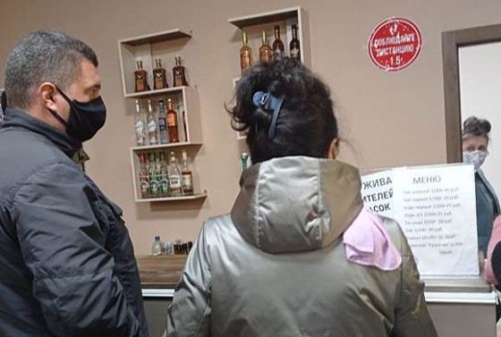 В кафе «Кагау» пензенцев пускали без QR-кода