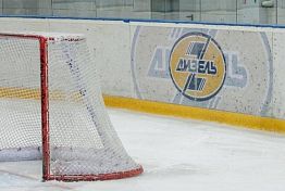 Под своды «Дизель-Арены» подняли «свитер» Андронова Под своды «Дизель-Арены» подняли «свитер» Андронова