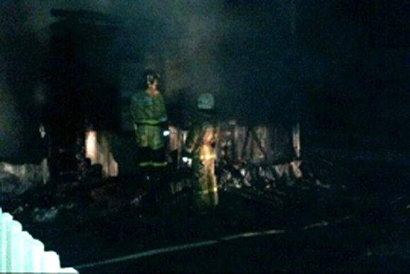 В Шемышейском районе при пожаре погибли четыре человека
