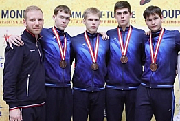 Пензенский фехтовальщик завоевал в Тунисе «бронзу»