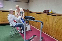 В Сердобске открыли дневной стационар реабилитации В Сердобске открыли дневной стационар реабилитации