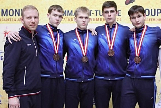 Пензенский фехтовальщик завоевал в Тунисе завоевал «бронзу»