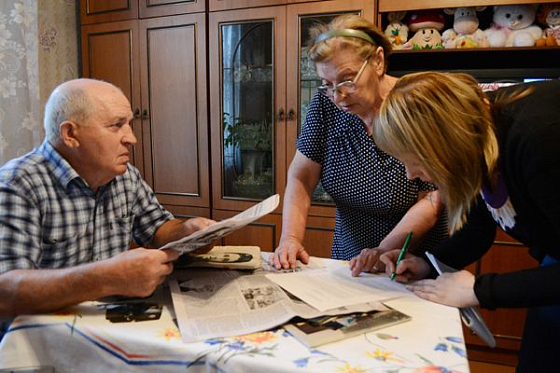 В Пензе нашлись родственники бойца, похороненного в Германии