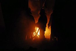 Иван Белозерцев поздравил пензенских пожарных