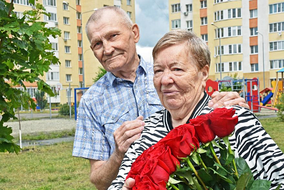 Супруги Мироновы из Пензы в этом году отметят 58-ю годовщину свадьбы