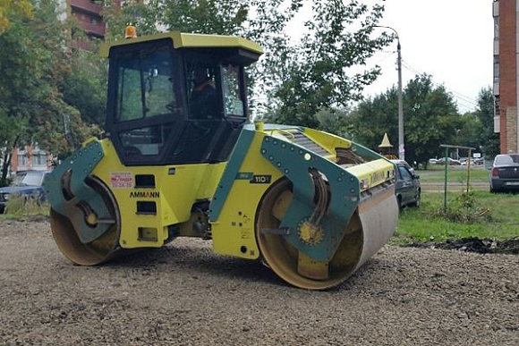 В Пензе завершается программа «Наш двор»