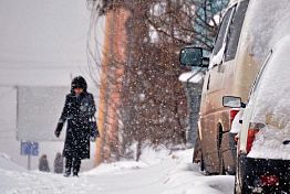Пензенцев предупреждают о снеге и гололеде 11 ноября