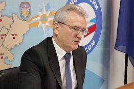 Иван Белозерцев поручил увеличить объем отремонтированных сетей Иван Белозерцев поручил увеличить объем отремонтированных сетей