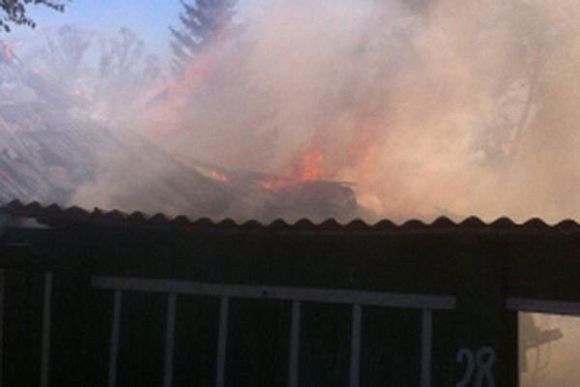 Пожар в Нижнеломовском районе тушили 12 спасателей