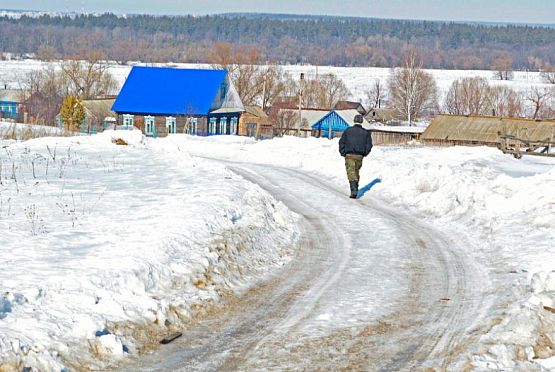 В Пензенской области 27 января будет морозно и без осадков