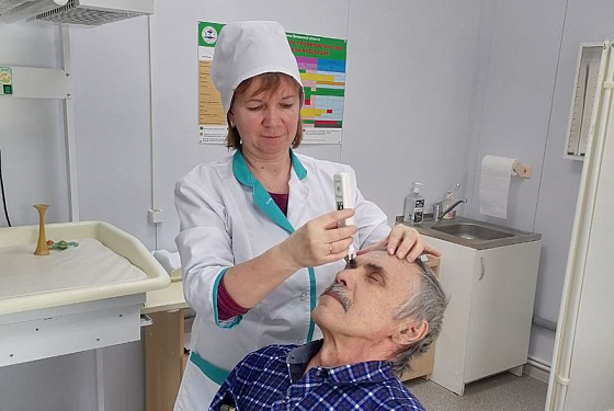 Будни сельского фельдшера: Людмила Ипполитова из Волхонщино