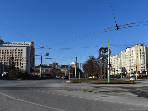 Как перекроют улицу Пушкина в Пензе с 21 по 22 июля 2023