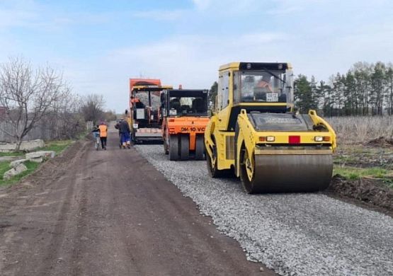 В Пензе начался ремонт дороги на Чемодановские дачи