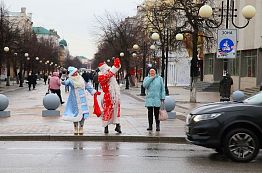 Новый год на улицах Пензы 2025-2026: программа мероприятий