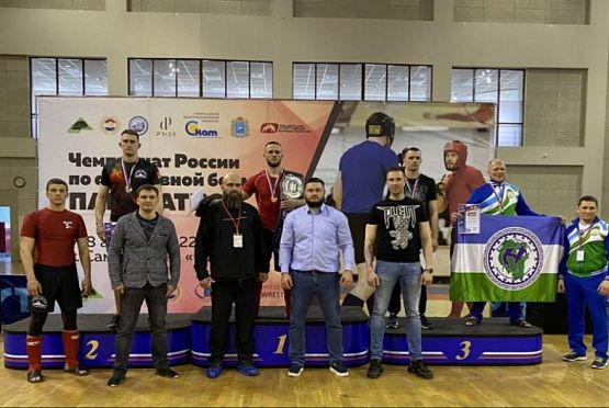 Атлеты Пензенской области завоевали медали чемпионата России по панкратиону