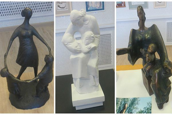 В Пензе выбрали 3 эскиза будущего памятника матери