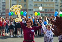 В Дальнем Арбеково открылась новая современная школа
