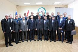 Ветеранская организация пожарных и спасателей Пензенской области признана лучшей в ПФО Ветеранская организация пожарных и спасателей Пензенской области признана лучшей в ПФО