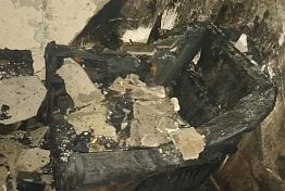 В СК назвали возможную причину смертельного пожара в Кузнецке