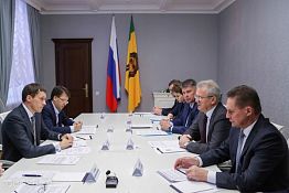 И. Белозерцев: «Интересы бизнеса не должны идти вразрез с интересами населения» И. Белозерцев: «Интересы бизнеса не должны идти вразрез с интересами населения»