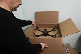 Олег Мельниченко передал отряду «Агат» FPV-дроны