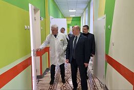 Ремонт главного корпуса Сердобской больницы планируют завершить в августе Ремонт главного корпуса Сердобской больницы планируют завершить в августе