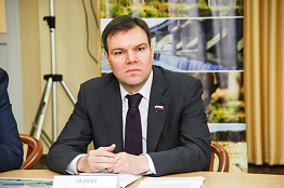 Л. Левин подчеркнул полезность экопроектов региона Л. Левин подчеркнул полезность экопроектов региона