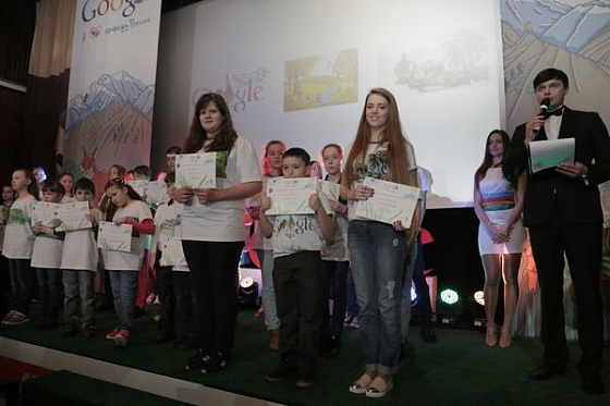 Пензенская школьница вошла в число призеров конкурса «Дудл для Google»