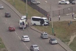 В Пензе на ул. Воронова в ДТП пострадали 4 женщины и девочка