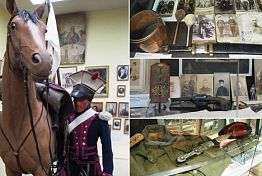 В пензенском Музее Русской армии представлены уникальные экспонаты В пензенском Музее Русской армии представлены уникальные экспонаты