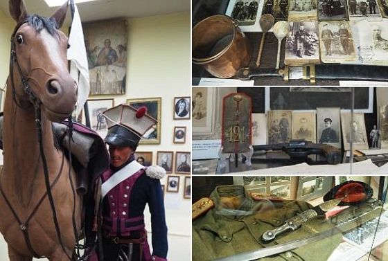В пензенском Музее Русской армии представлены уникальные экспонаты 