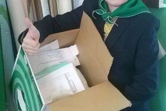 Более 8 тонн макулатуры собрали в Пензенской области за 2 месяца