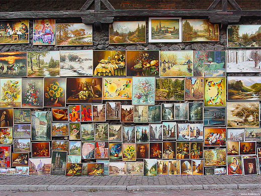 На улице Московской в Пензе хотят построить павильон для продажи картин