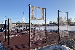 В Пензенской области появились новые спортивные объекты в рамках проекта «Спорт – норма жизни»