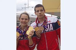 ВФР утвердила юношеские рекорды Р. Ларина и М. Асташкиной ВФР утвердила юношеские рекорды Р. Ларина и М. Асташкиной