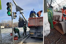 Пензенцам объяснили, что за емкости с песком стоят на тротуарах Пензенцам объяснили, что за емкости с песком стоят на тротуарах