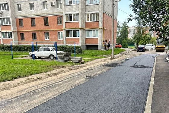 Пензенцам рассказали, в каких дворах делают дороги