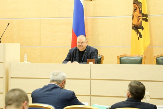 Мельниченко получил поддержку вице-премьера РФ по финансированию объектов капстроительства