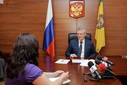 И. Белозерцев: «Работаем над созданием условий для деятельности предпринимателей» И. Белозерцев: «Работаем над созданием условий для деятельности предпринимателей»